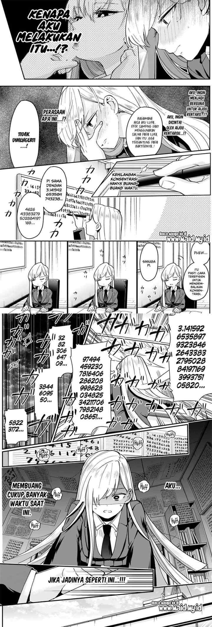 Kimi no Koto ga Dai Dai Dai Dai Daisuki na 100-ri no Kanojo chapter 6 halaman 9