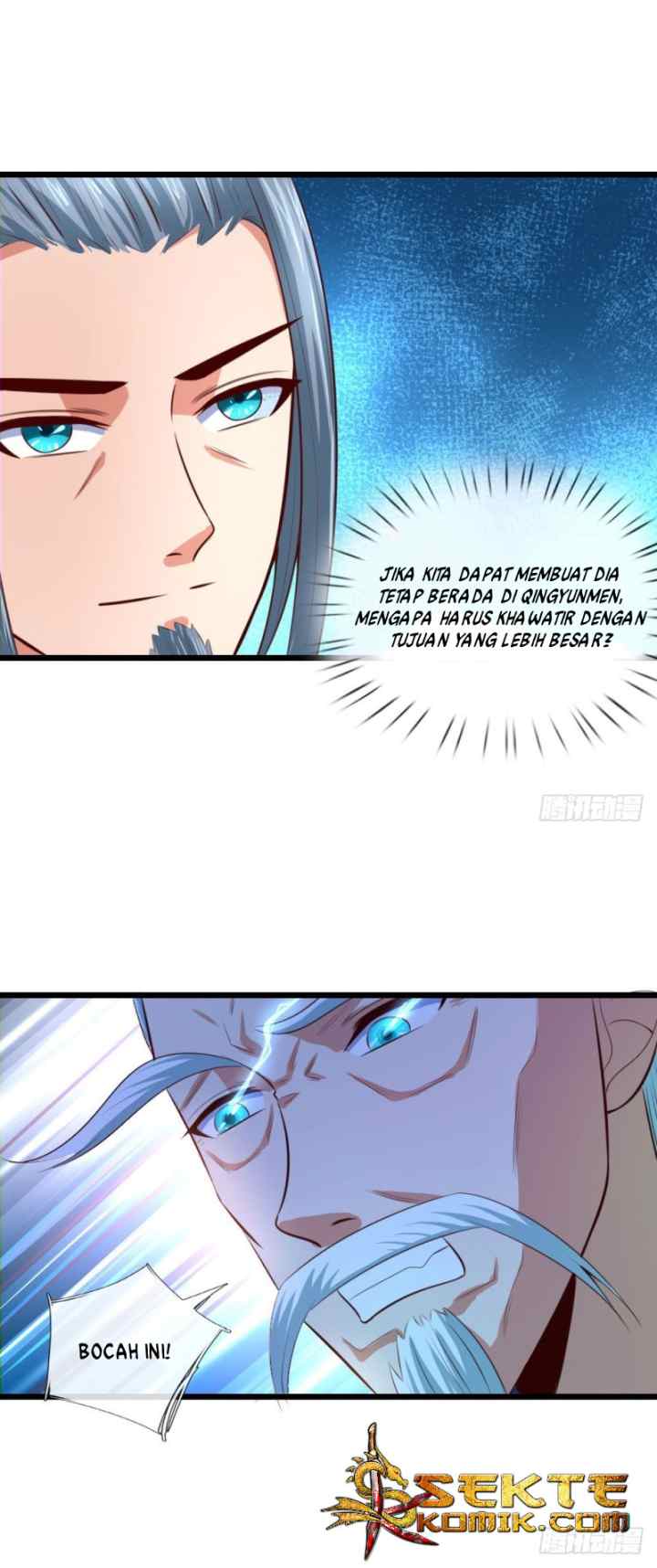 Shenwu Tianzun chapter 9 halaman 11