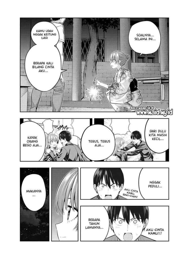 Kanojo mo Kanojo chapter 54 halaman 11
