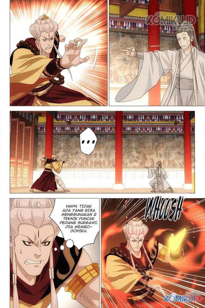 Demi-Gods and Semi-Devils chapter 58 halaman 4