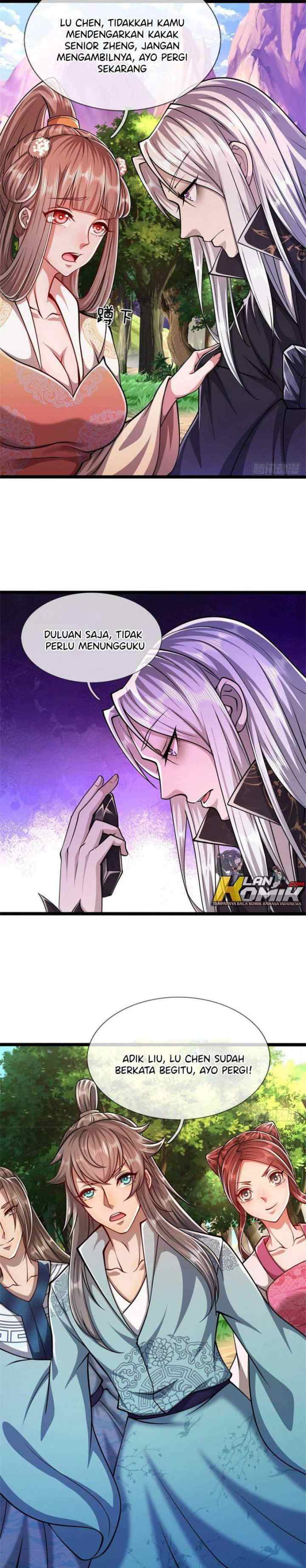 My Disciples All Over The World chapter 12 halaman 5