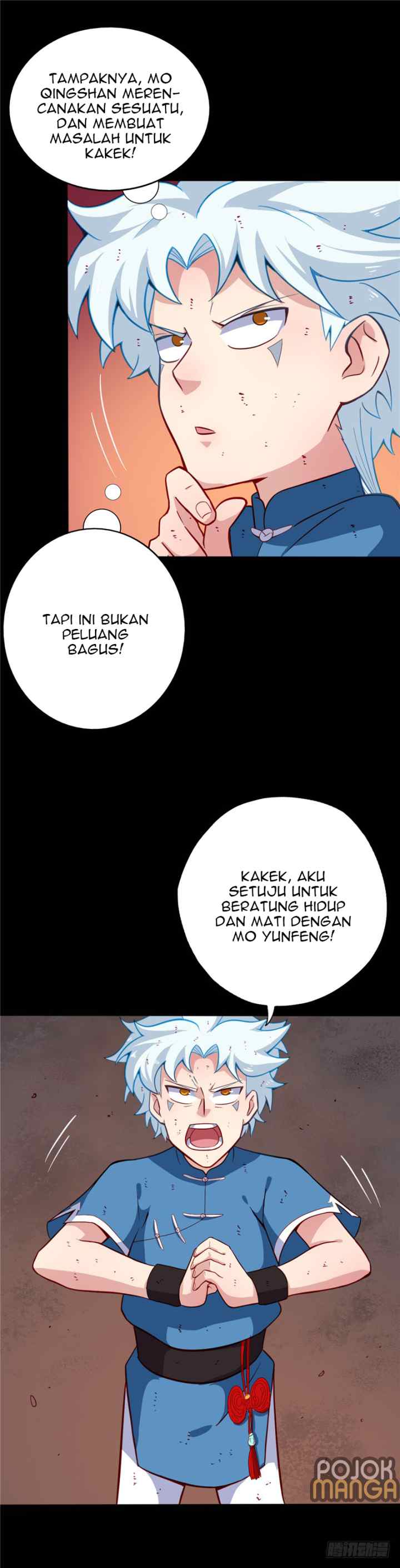 Supreme Godly System chapter 23 halaman 11