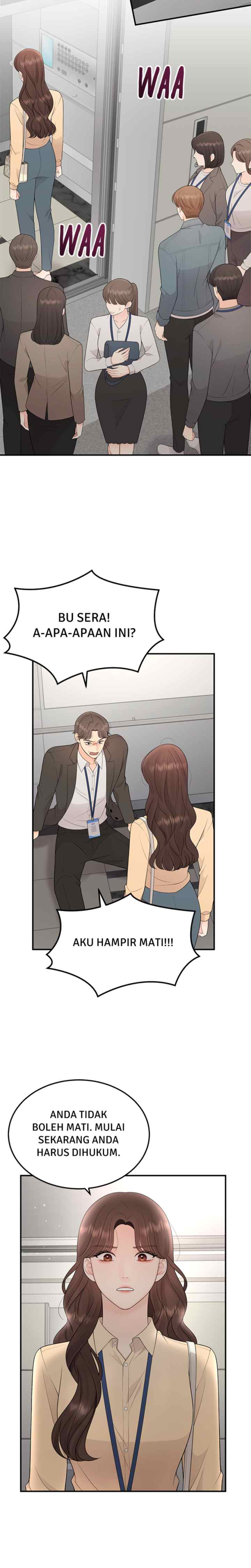 Awkward With My Boss chapter 50 halaman 9
