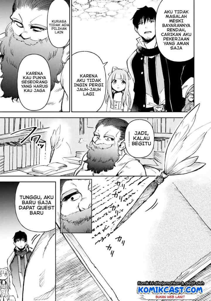 Boukensha License o Hakudatsu Sareta Ossan Dakedo Manamusume ga Dekita no de Nonbiri Jinsei chapter 13.3 halaman 5