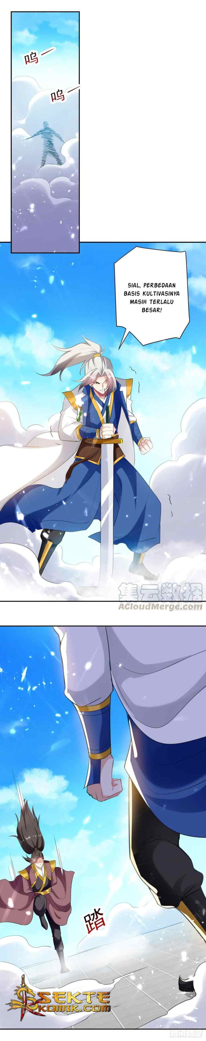 Ling Tian Shendi chapter 79 halaman 9
