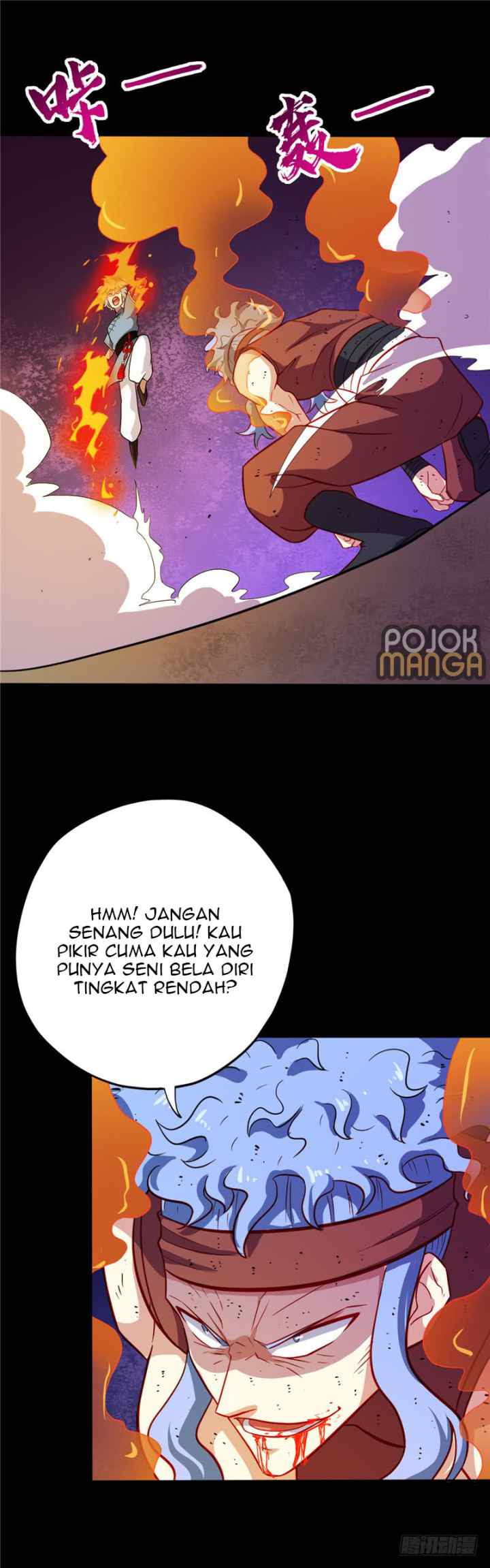 Supreme Godly System chapter 31 halaman 7