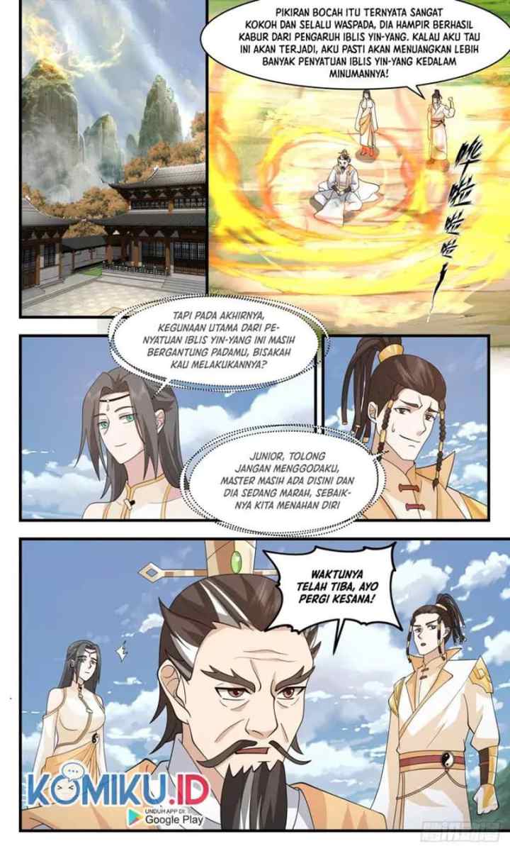 Martial Peak chapter 2808 halaman 6