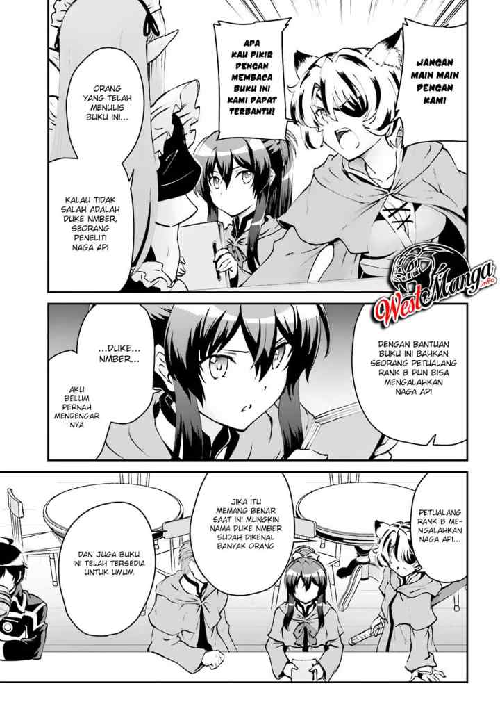 Maou Toubatsu Shita Ato, Medachitakunai node Guild Master ni Natta chapter 3.1 halaman 12