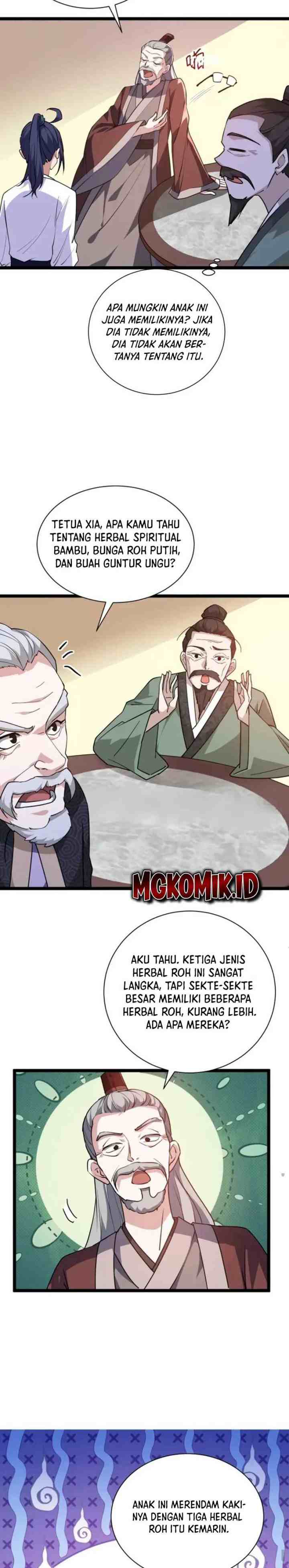 Mixed Fantasy - My Journey To Become Invincible From Big-Spending Begins! chapter 18 halaman 10