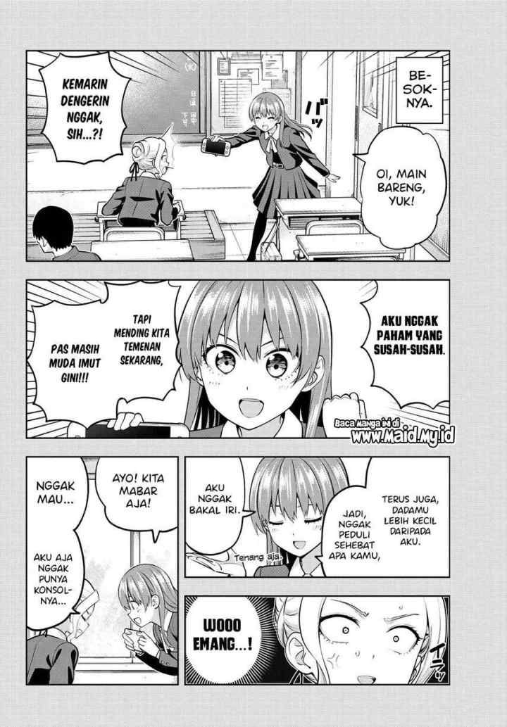 Kanojo mo Kanojo chapter 44 halaman 10