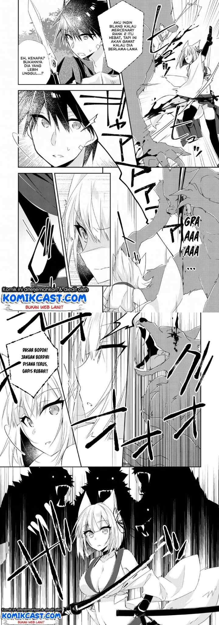 Yuusha Densetsu no Uragawa de Ore wa Eiyuu Densetsu o Tsukurimasu Oudou Goroshi no Eiyuutan chapter 4 halaman 13