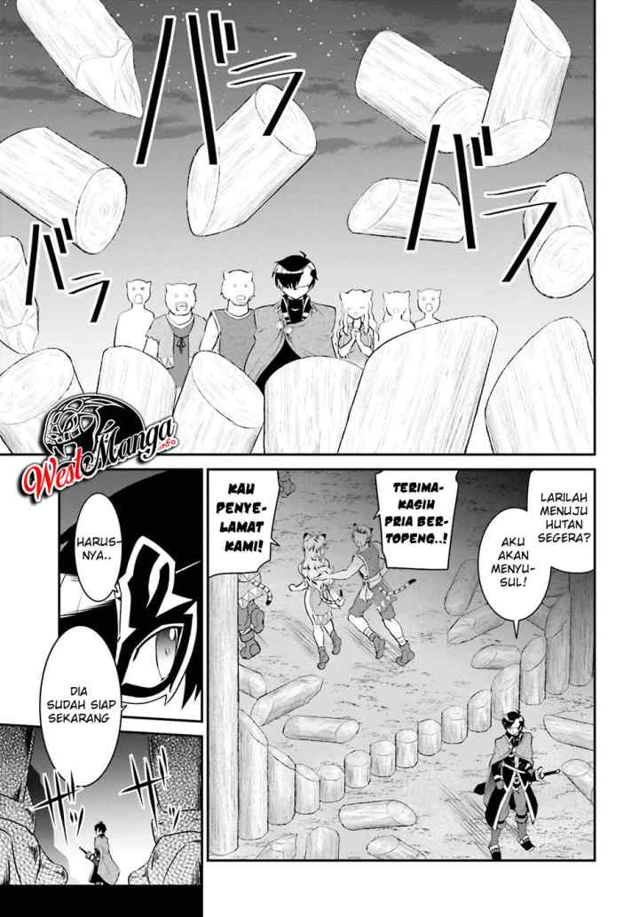 Maou Toubatsu Shita Ato, Medachitakunai node Guild Master ni Natta chapter 15.1 halaman 16