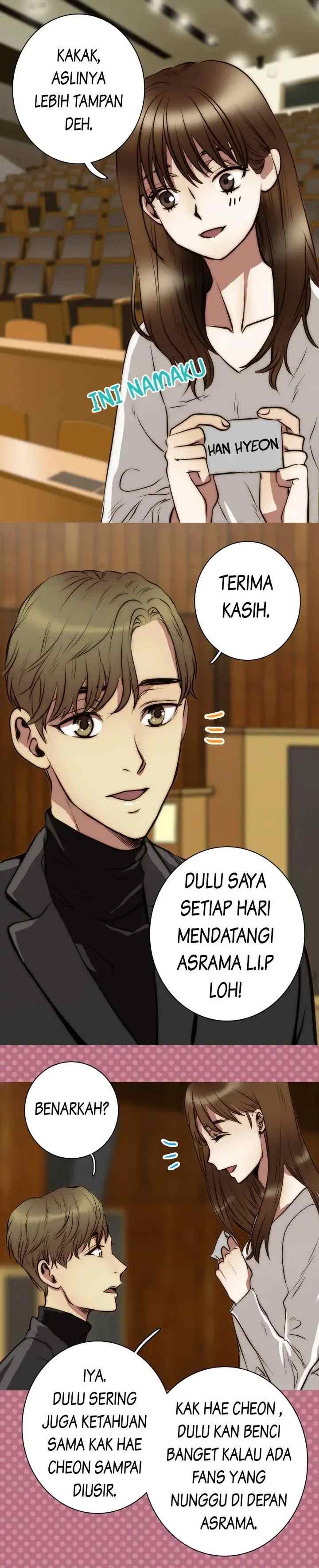 Bluehole Marriage chapter 104 halaman 16