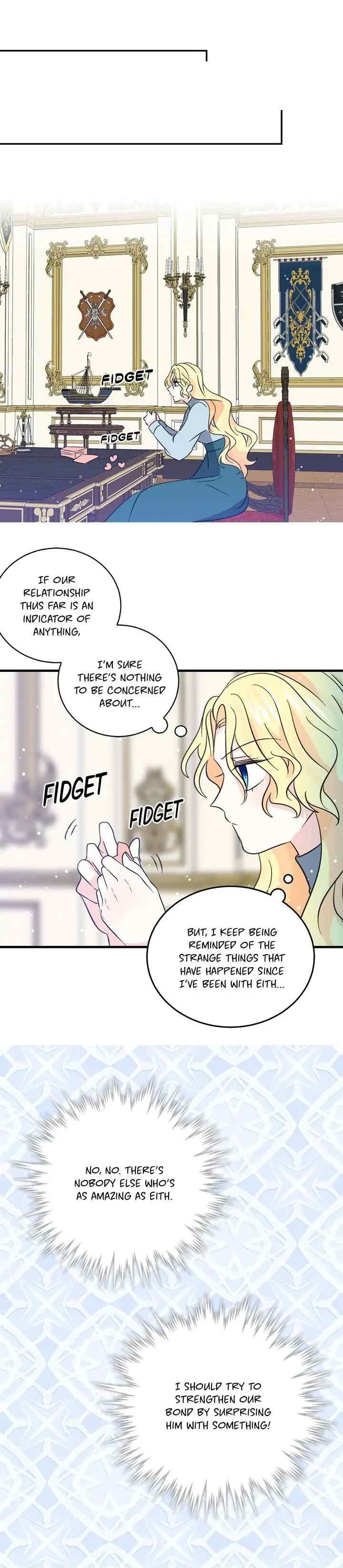 I'm the Soldier's Ex-Girlfriend chapter 36 halaman 14
