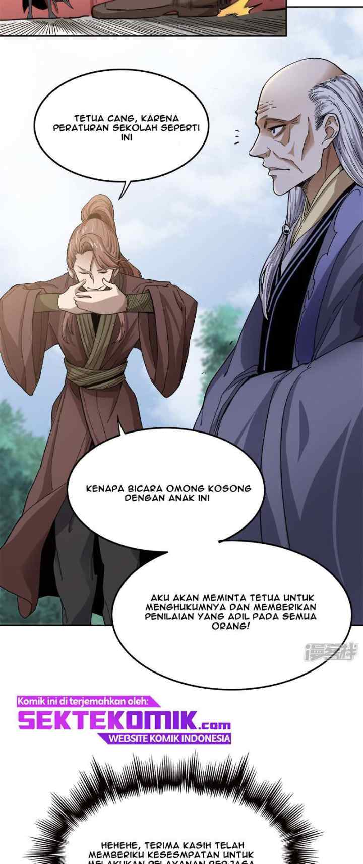 Domination One Sword chapter 37 halaman 11