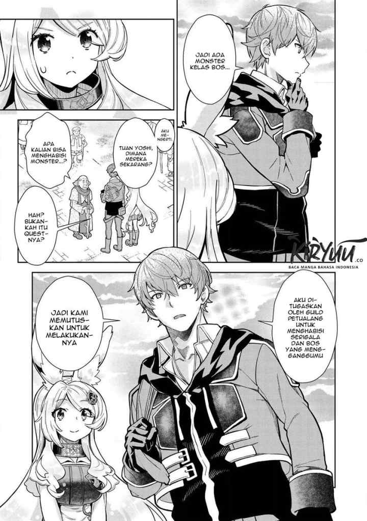 Magan to Dangan o Tsukatte Isekai o Buchinuku! chapter 9.1 halaman 6