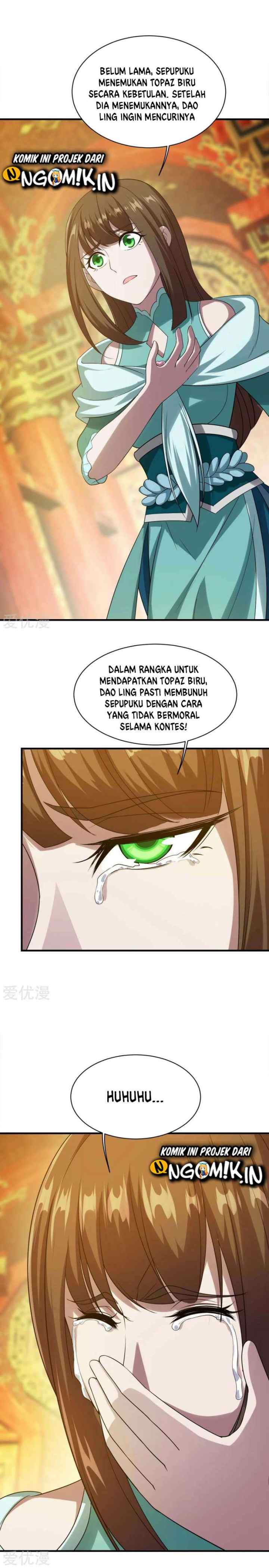Matchless Emperor chapter 54 halaman 5