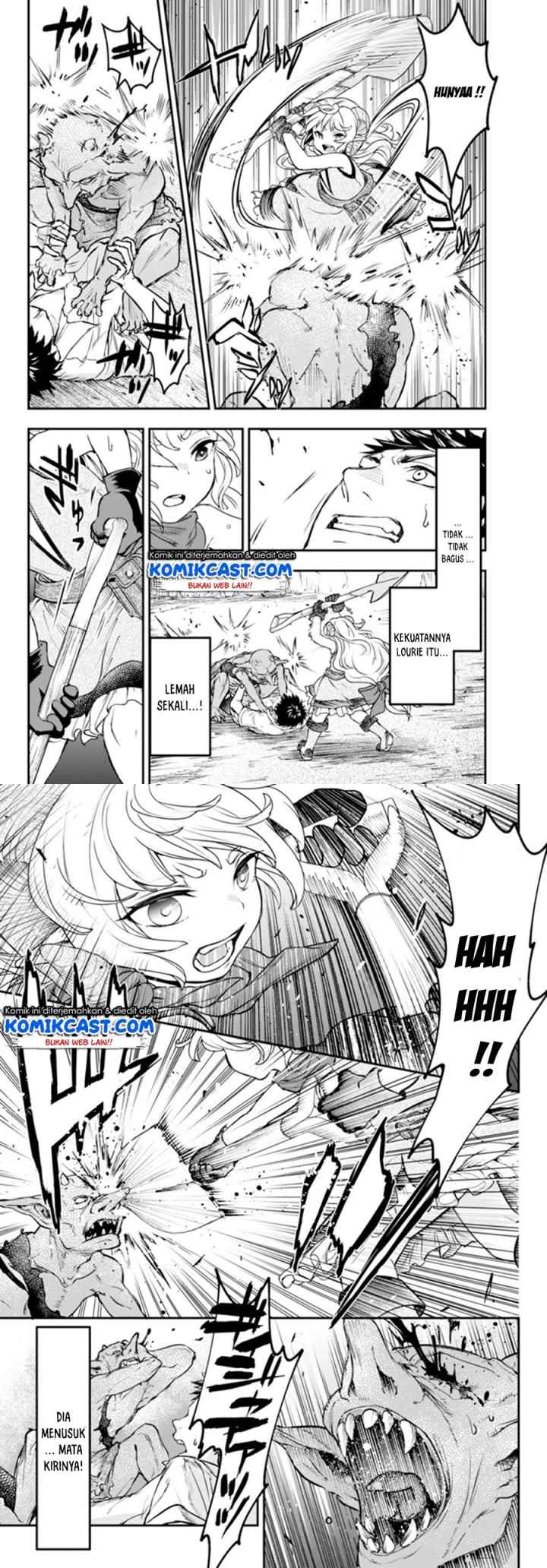 Little Girl x Scoop x Evil Eye chapter 5 halaman 10