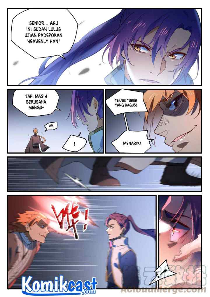 Apotheosis chapter 867 halaman 12