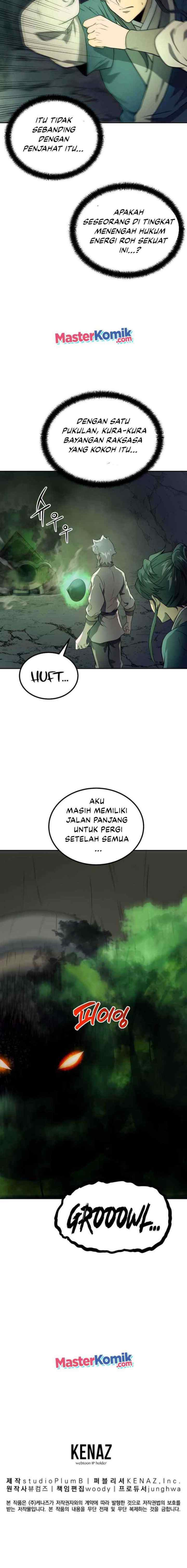 Millennium Spinning chapter 26 halaman 17
