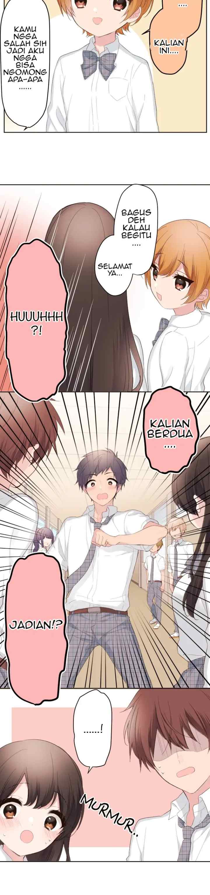 Kurasu Maido chapter 80 halaman 9