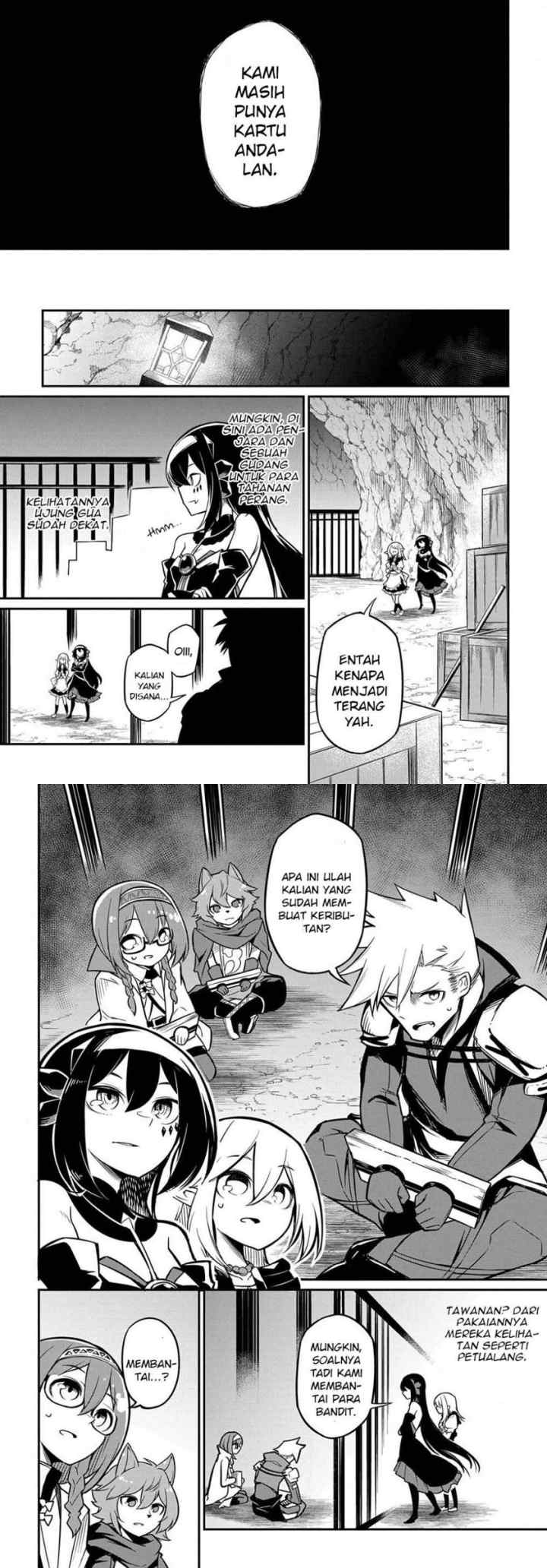 Neta Chara Tensei Toka Anmarida! chapter 4 halaman 8