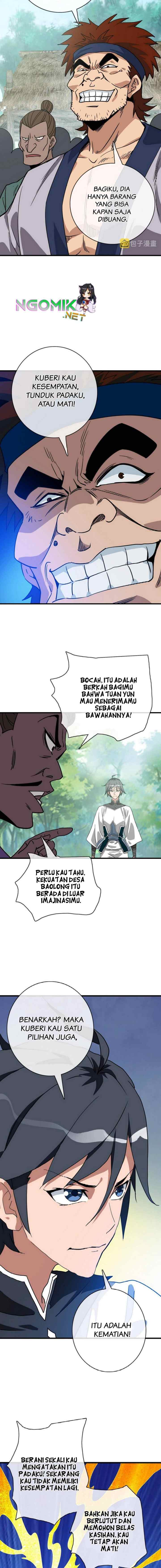 Crazy Leveling System chapter 50 halaman 9