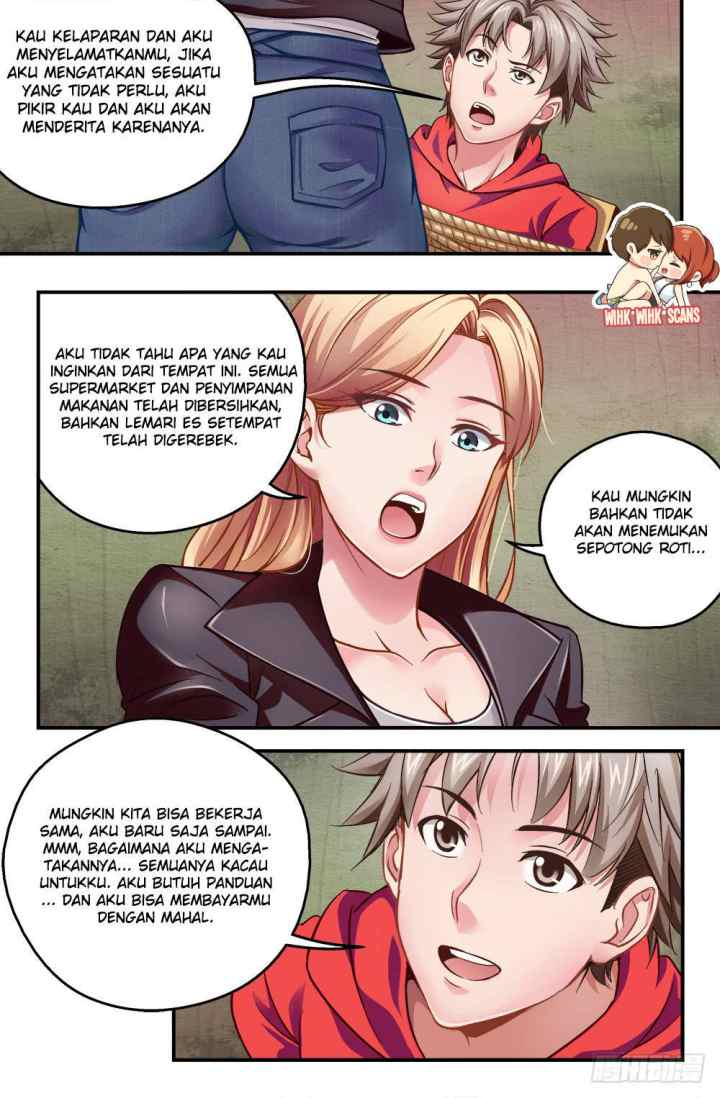 I Have a Mansion In The Post-Apocalyptic World chapter 1 halaman 11