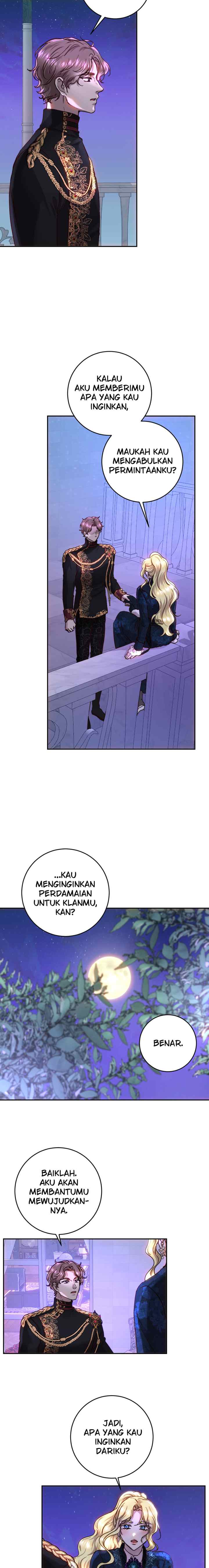 Melody: The Crazy Flower Blooms chapter 52 halaman 7