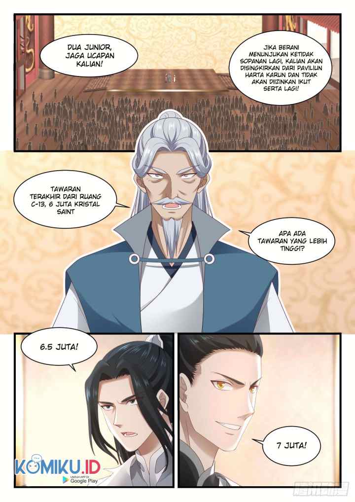 Martial Peak chapter 1062 halaman 4