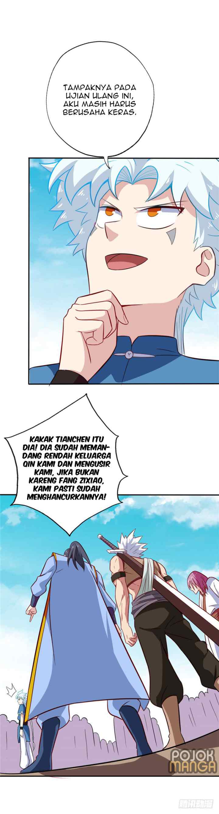 Supreme Godly System chapter 48 halaman 8