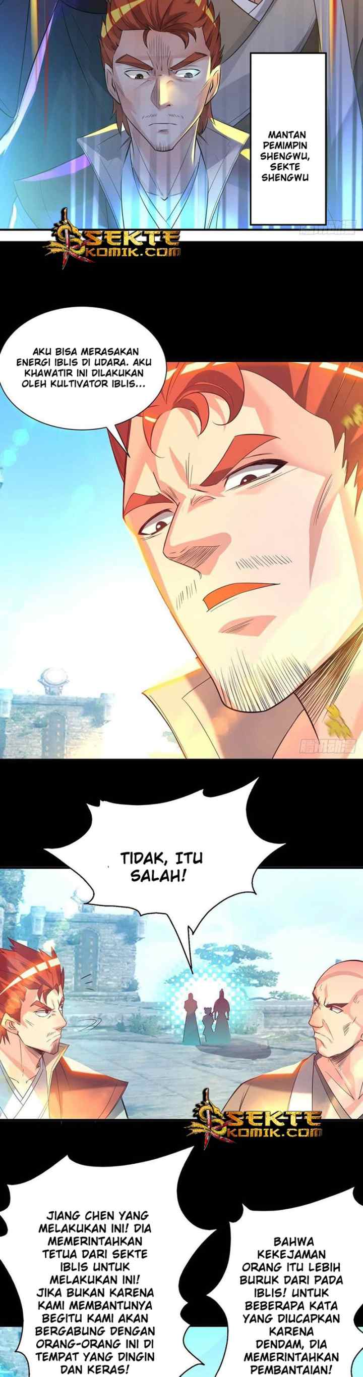 I Have Nine Female Disciples chapter 14.2 halaman 4