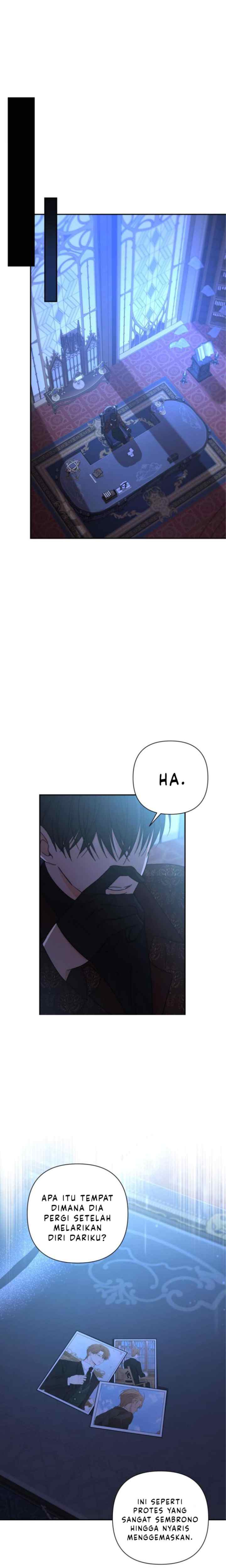 Stuck in My Sister's Dating Sim chapter 33 halaman 18