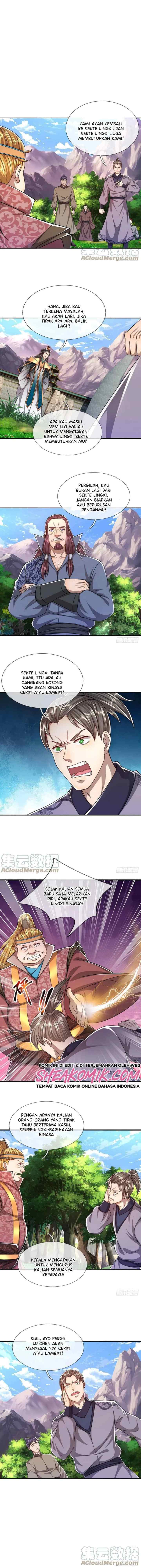 My Disciples All Over The World chapter 113 halaman 5