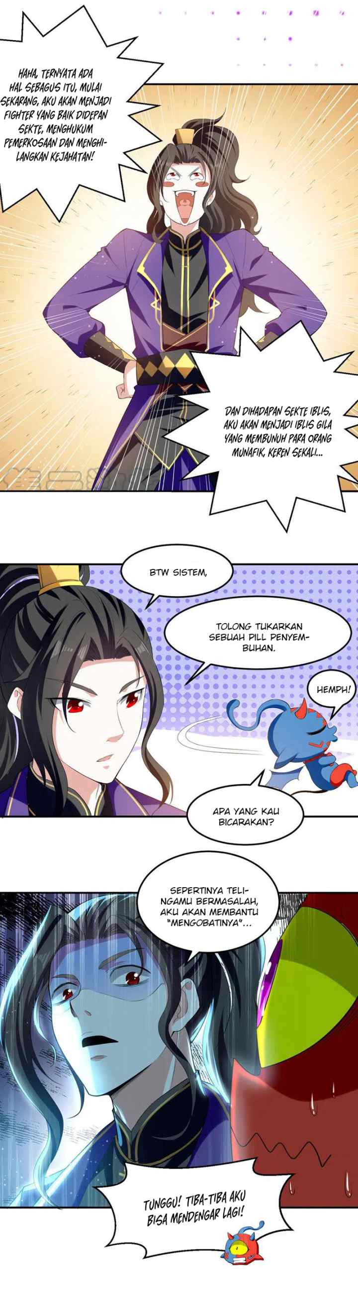 I Am Crazy Upgrade chapter 21 halaman 4