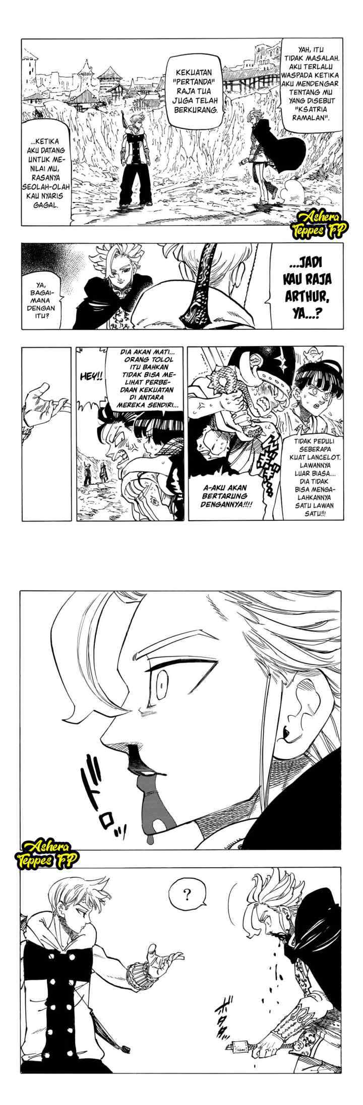 Mokushiroku no Yonkishi chapter 79 halaman 5