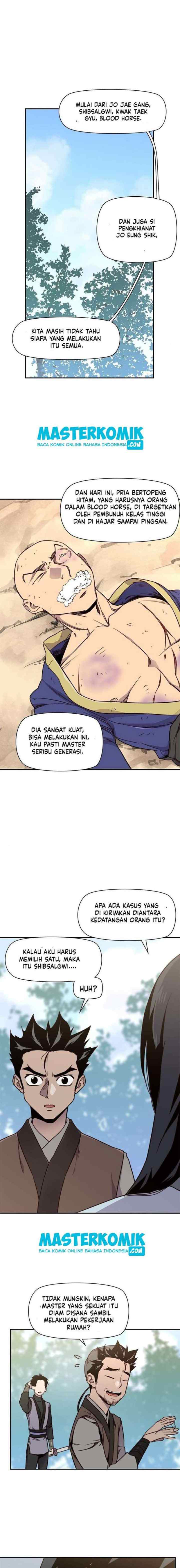 The Strongest Ever chapter 18 halaman 4