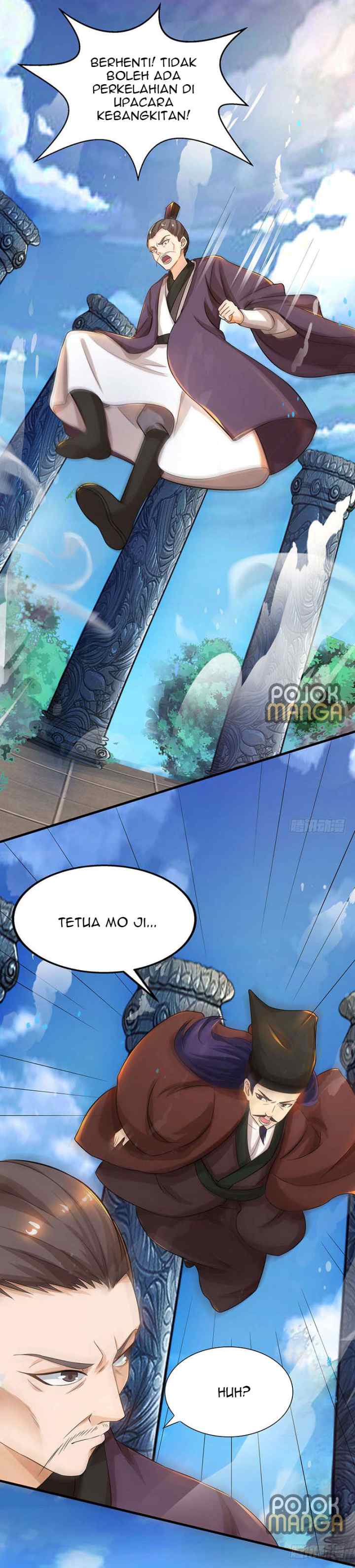 Dominate The Three Realms chapter 13 halaman 11