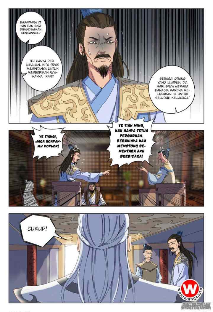 Deity's Path Through Ten Thousand Worlds chapter 14 halaman 7