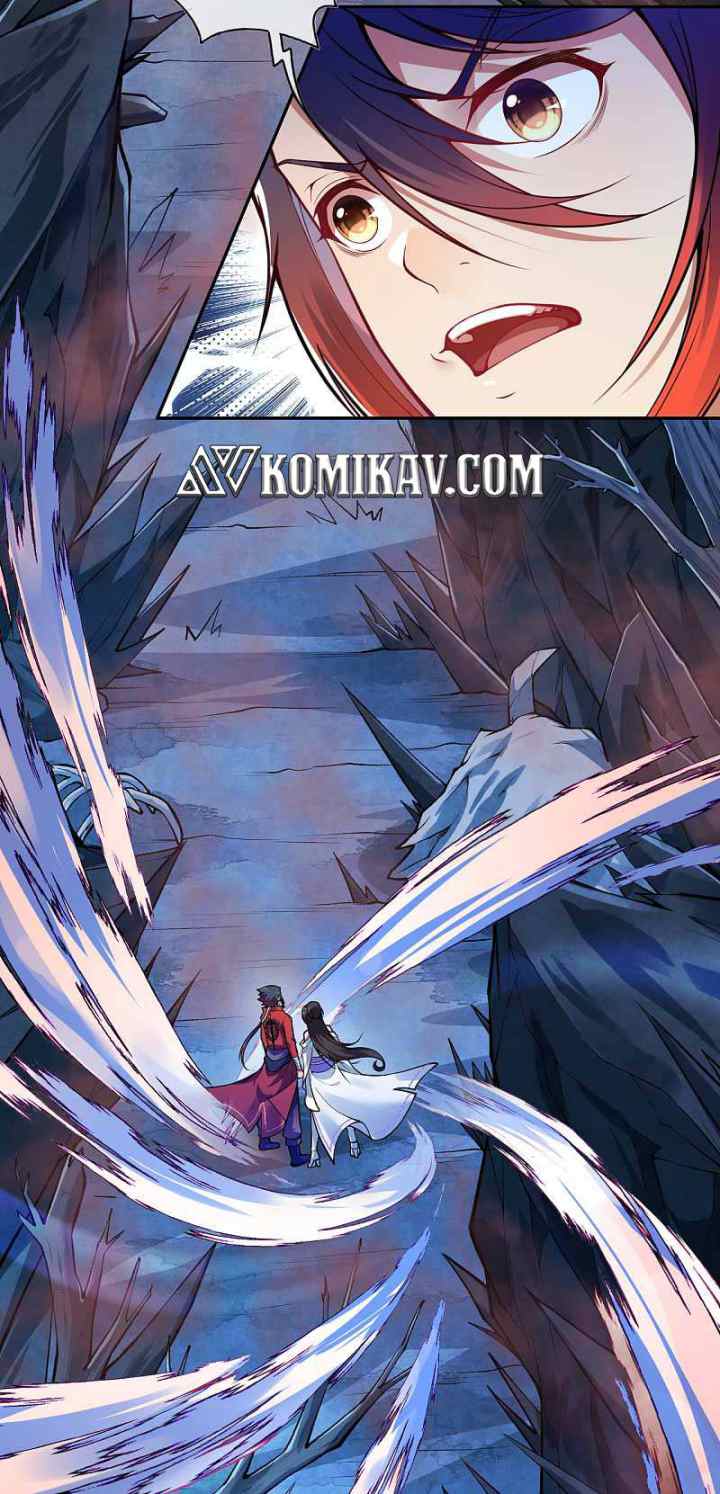 Invincible Sword Domain chapter 40 halaman 4