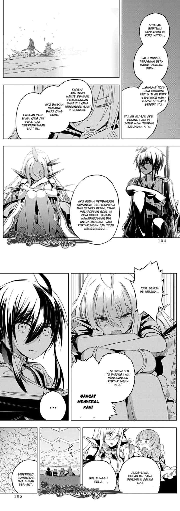 Kimi to Boku no Saigo no Senjou arui wa Sekai ga Hajimaru Seisen chapter 10 halaman 7