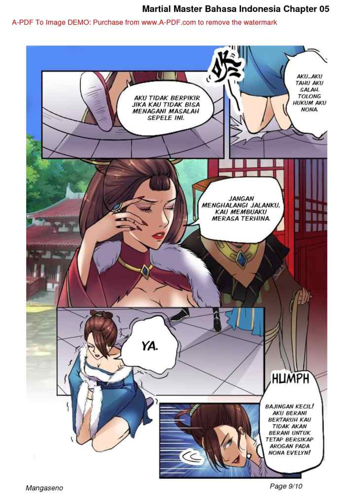 Martial Master chapter 5 halaman 9
