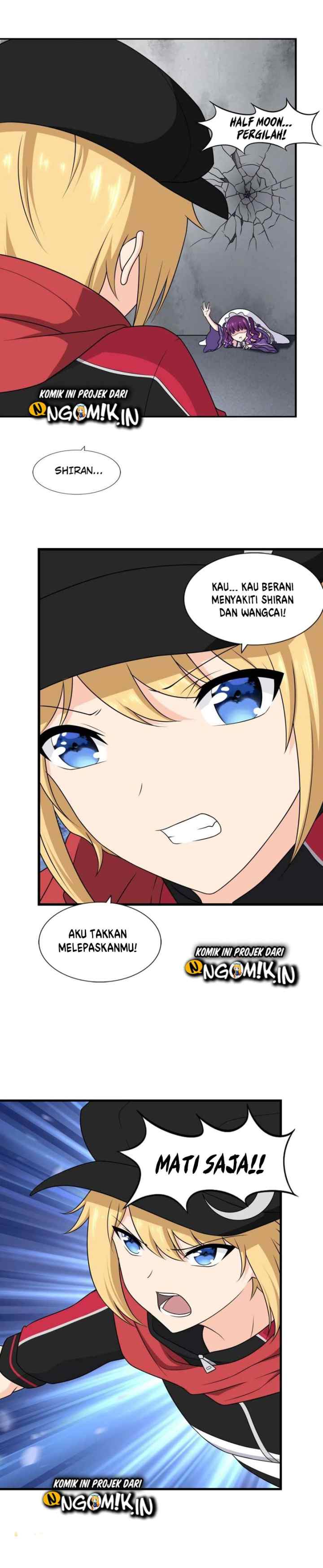 Virus Girlfriend chapter 151 halaman 8