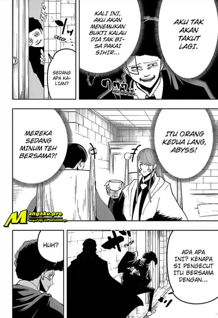 Mashle: Magic and Muscles chapter 39 halaman 19