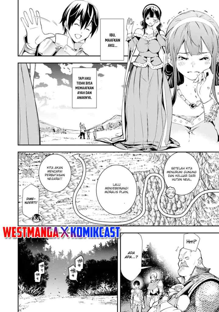 Rakudai Kenja Gakuin no Musou ~ Nidome no Tensei, S Rank Cheat Majutsushi Boukenroku chapter 4.2 halaman 8