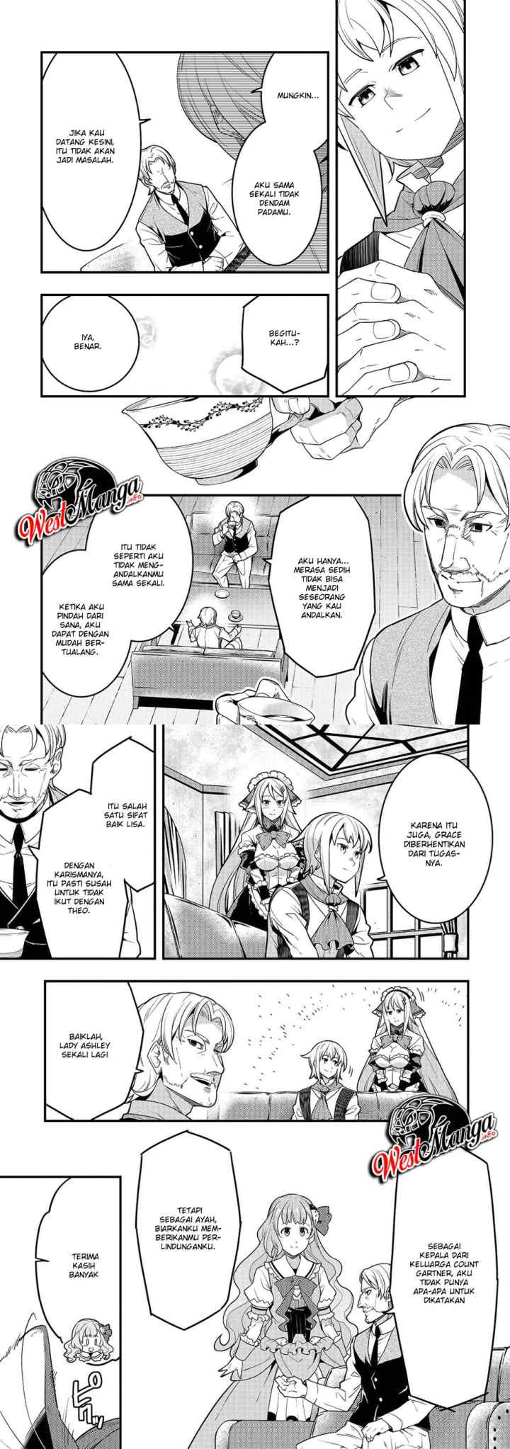 Kyoukai Meikyuu to Ikai no Majutsushi chapter 25 halaman 7