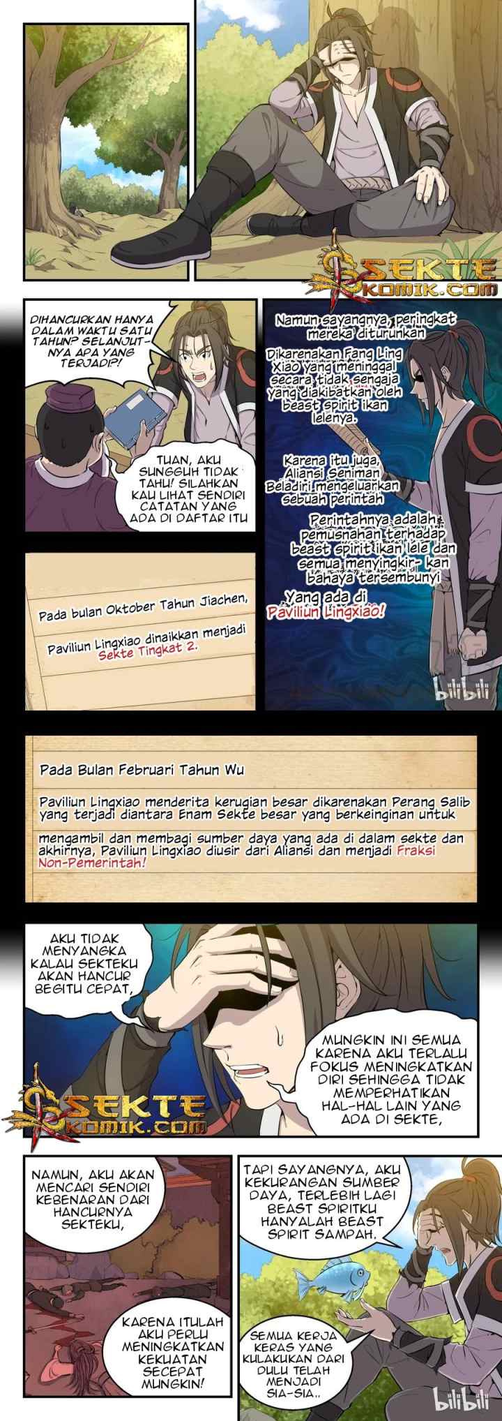 Legendary Fish Take The World chapter 4 halaman 10
