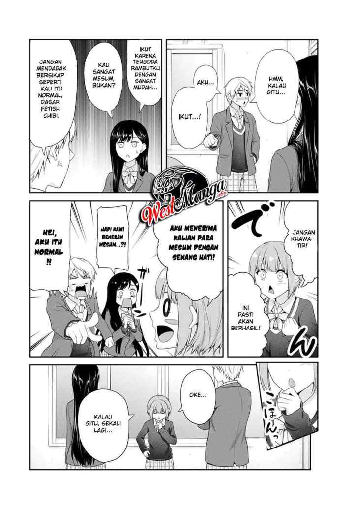 Fechippuru Bokura no Junsuina Koi chapter 74 halaman 13