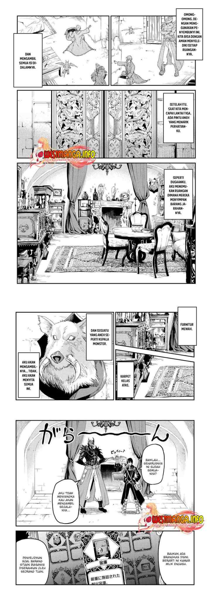 Souzai Saishuka no Isekai Ryokouki chapter 36 halaman 4