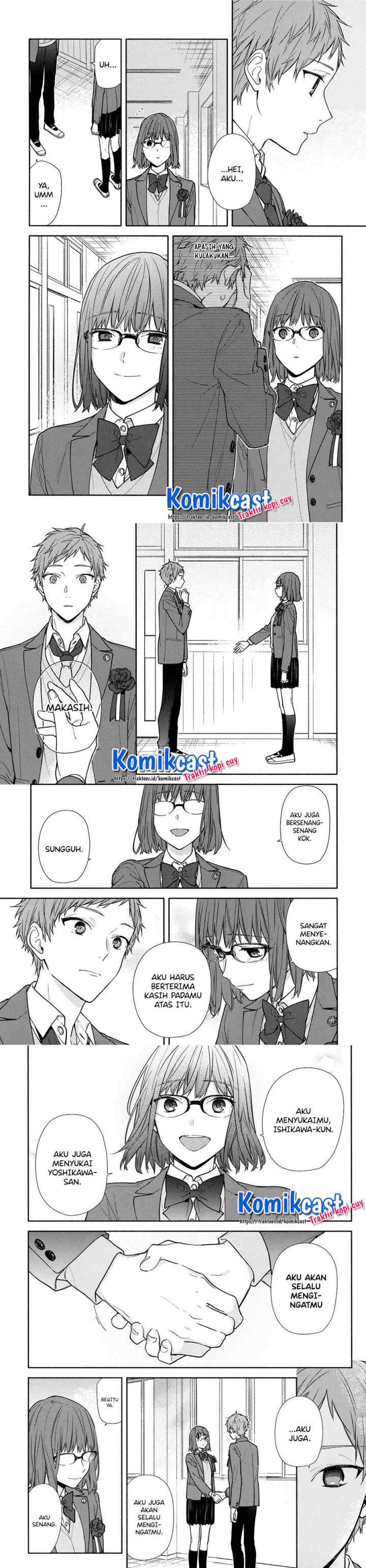 Horimiya chapter 122 halaman 7